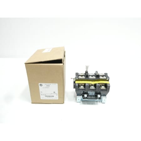 Allen Bradley ALLEN BRADLEY 592-EUTD EUTECTIC OVERLOAD RELAY 592-EUTD